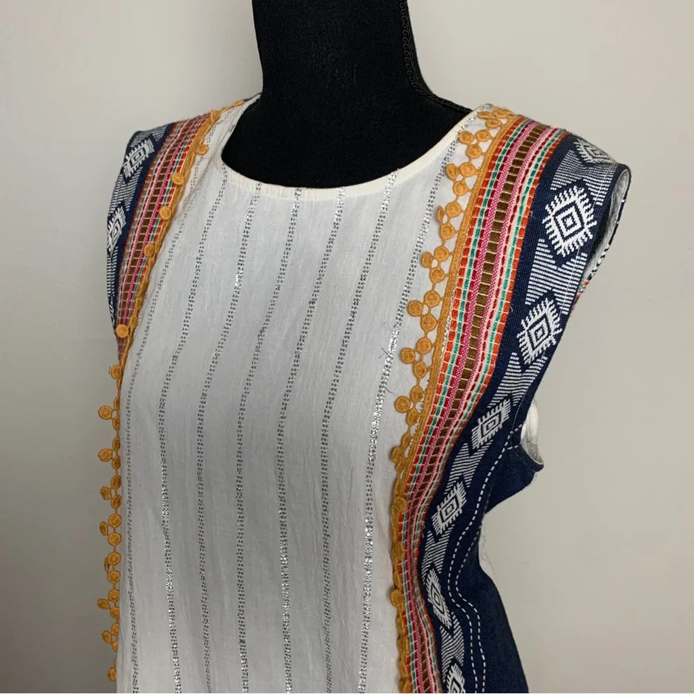 Aztec Pattern shift style Dress - Picture 6 of 10